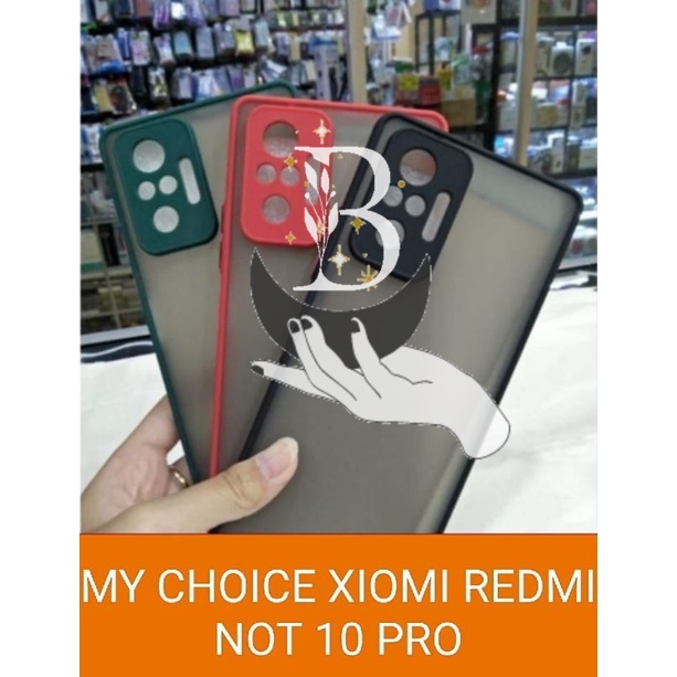 case slikon xiomi redmi not 10 pro casing hp