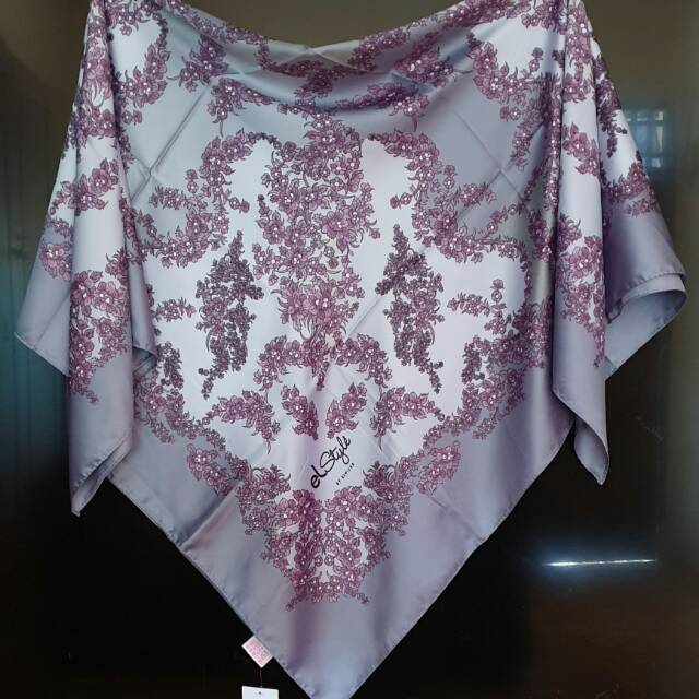 Diskon 50% Elzatta scarf segi empat promo