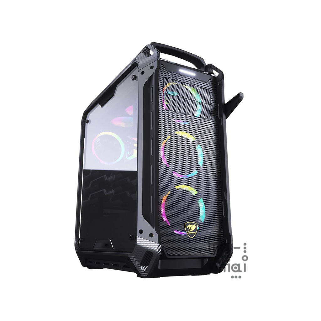 COUGAR GAMING PANZER MAX-G The Ultimate Full Tower Gaming Case