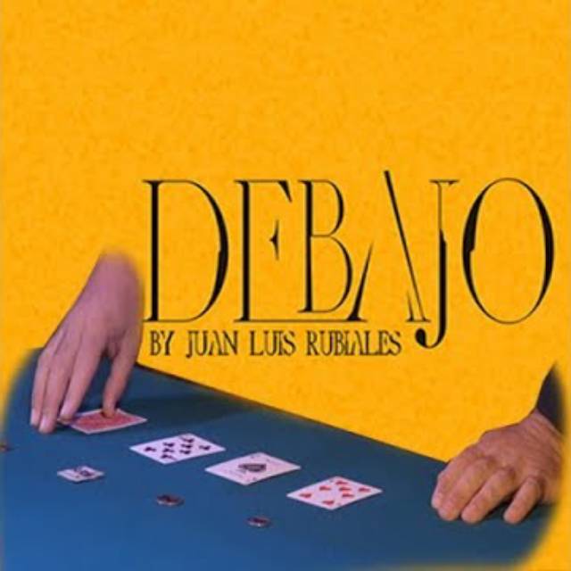 alat sulap Debajo by Juan Luis Rubiales