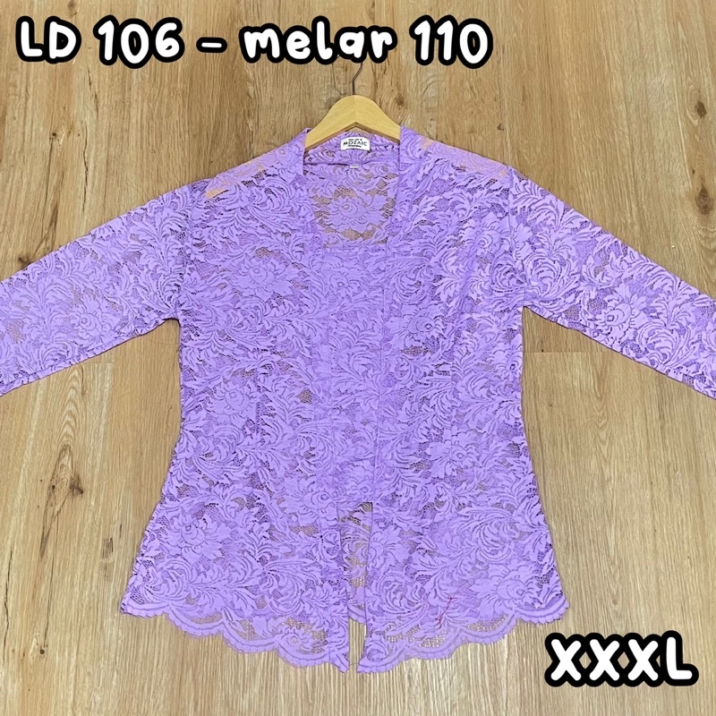 KEBAYA BALI JADI JUMBO MAX LD 120