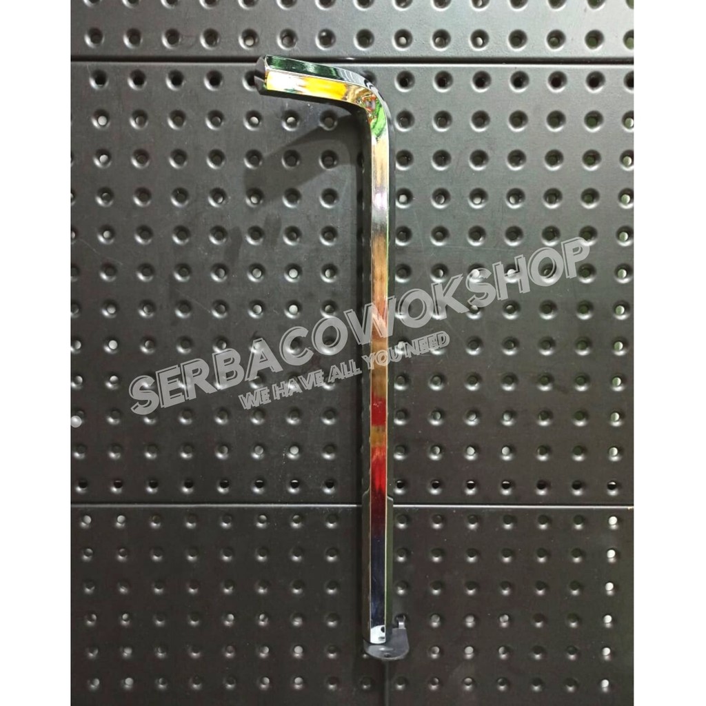 Tekiro Kunci L Satuan Long No 10 mm Hex Key Satuan Termurah Berkualitas
