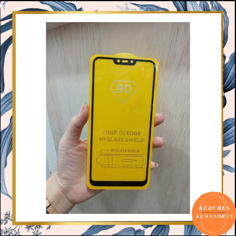 Tempered Glass Full 9D/5D VIVO V11pro, V11i, V5, V5+, V7+, V9, V7, Y95, Y93, Y91 [KK]