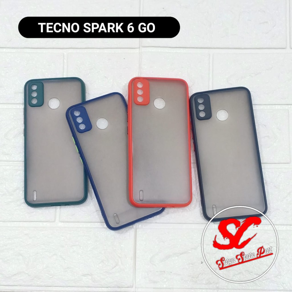 Case Tecno Spark 5 Pro - Slim Case Fuze Dove Tecno Spark 5 Pro - SC