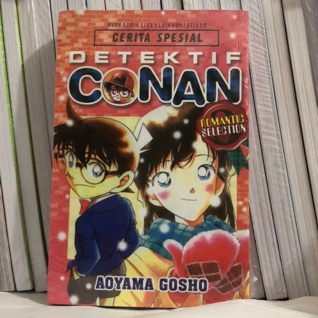 Komik Cerita Spesial Detektif Conan romantic selection