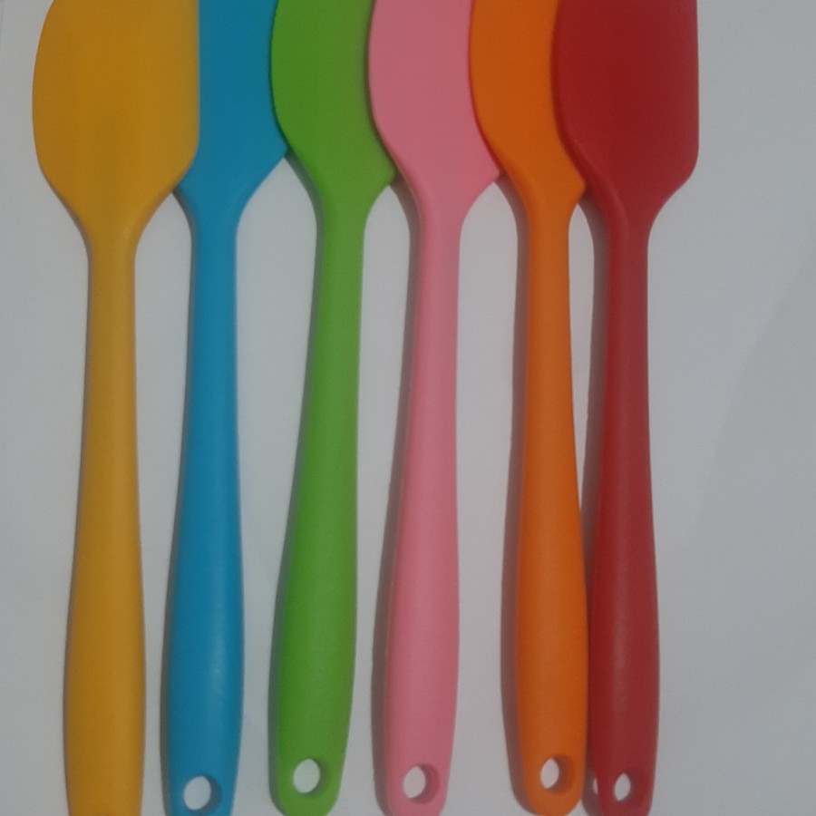 Spatula Silikon Anti Lengket Food Grade Silikon 21Cm