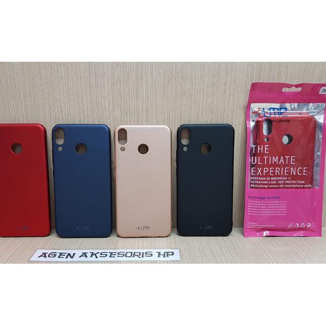 UME 360 Zenfone 5 2018 ZE620KL Baby Skin Hard Case Eco Slim Protection