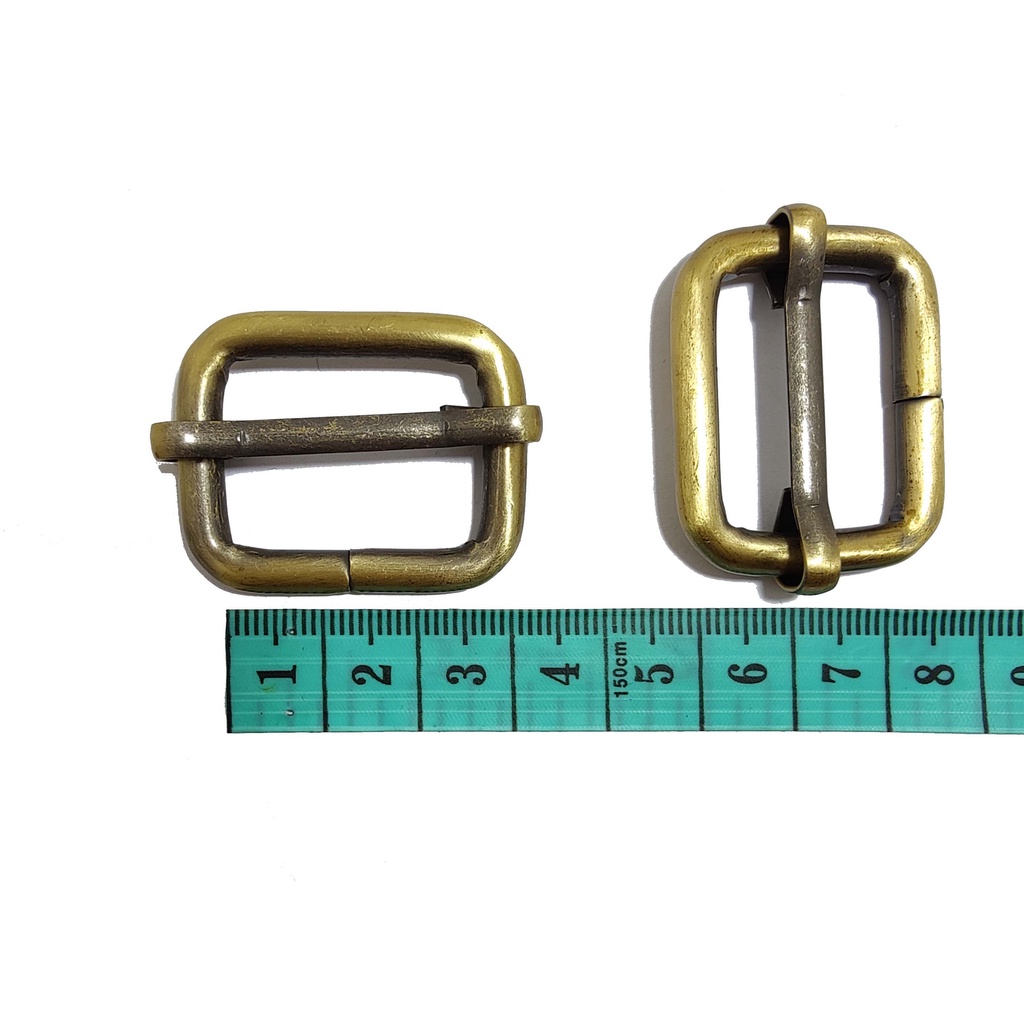 RING JALAN TAS TEBAL 5 MM UKURAN 2.5 CM