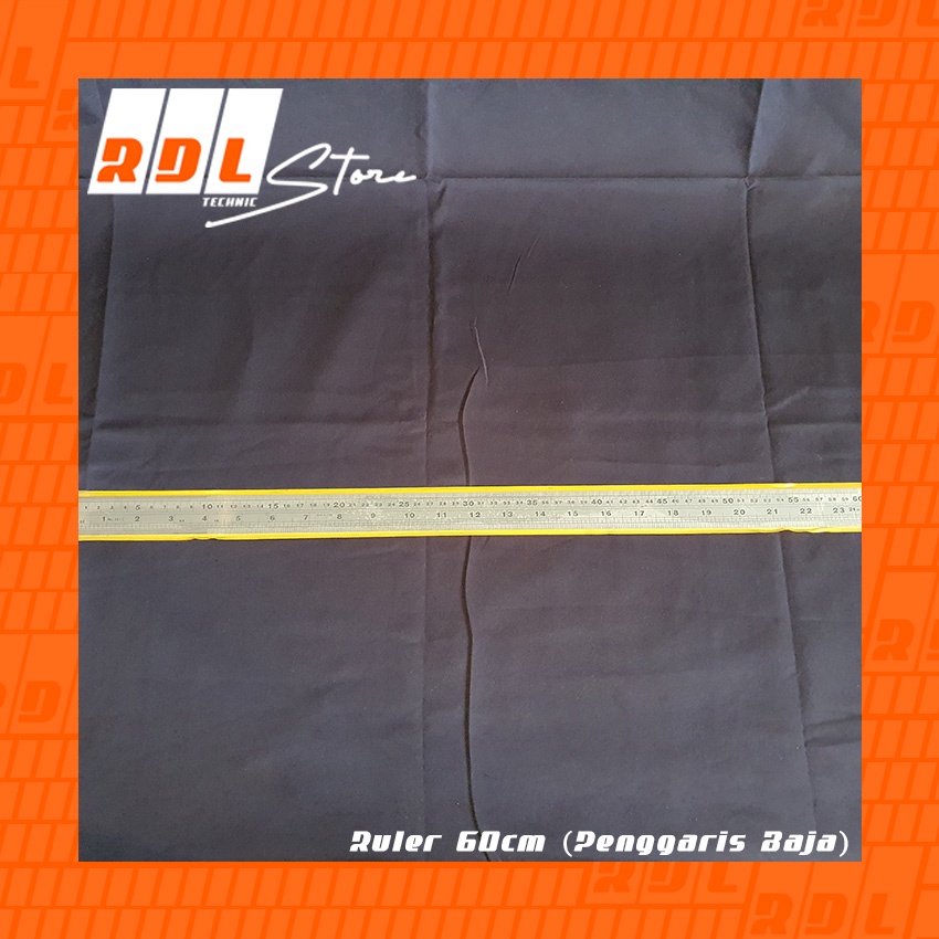 

Ruler 60cm (Penggaris Baja)