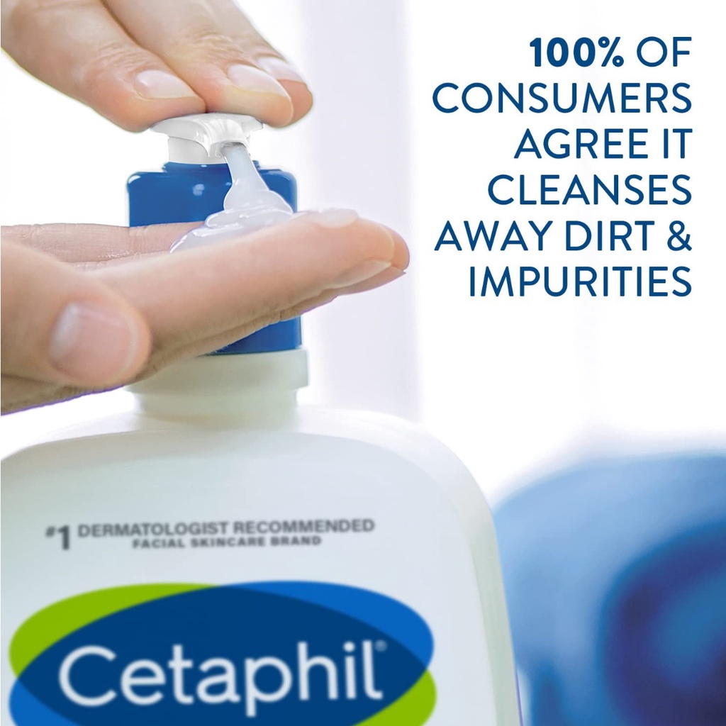 Cetaphil Oily Skin Cleanser 125ml | Skin Care Pembersih Muka untuk Kulit Berminyak