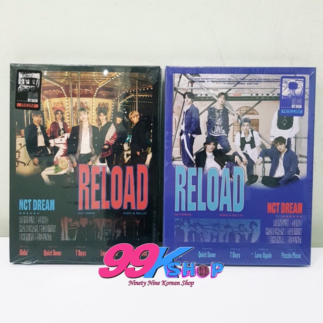 NCT DREAM Album [Reload] (CD &amp; KIHNO)