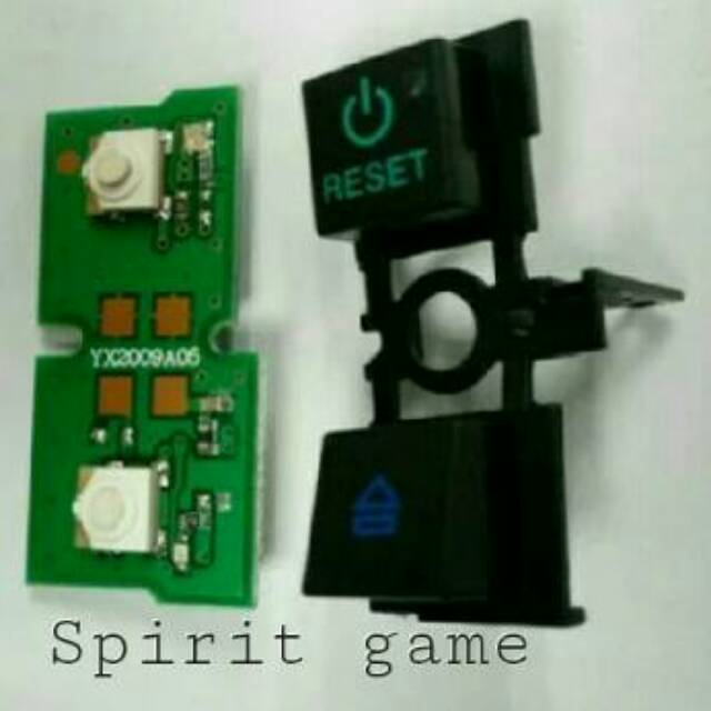 Tombol Riset untuk mesin ps2 Fat seri 5