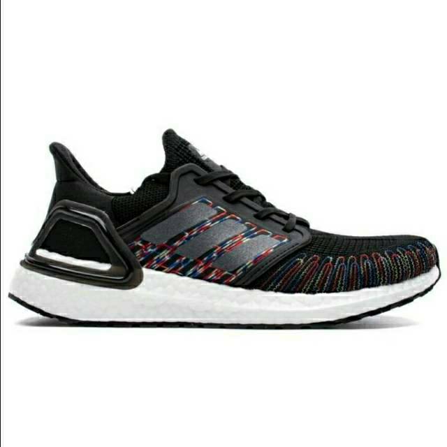 ADIDAS ULTRABOOST 20 BLACK MULTICOLOR