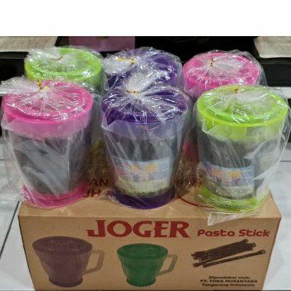 

[PER TOPLES] 50PCS COKELAT PASTA JOGER COKLAT PASTA CHOKYO 7GR GRATIS TOPLES TEKO