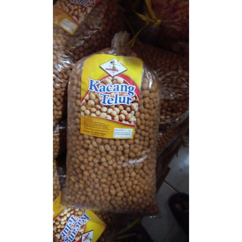

1 ball kacang telor wayang isi 4kg