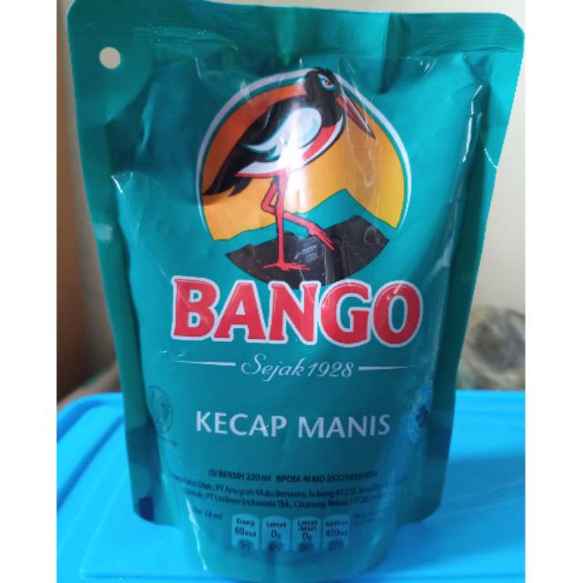 

Kecap bango 220ml