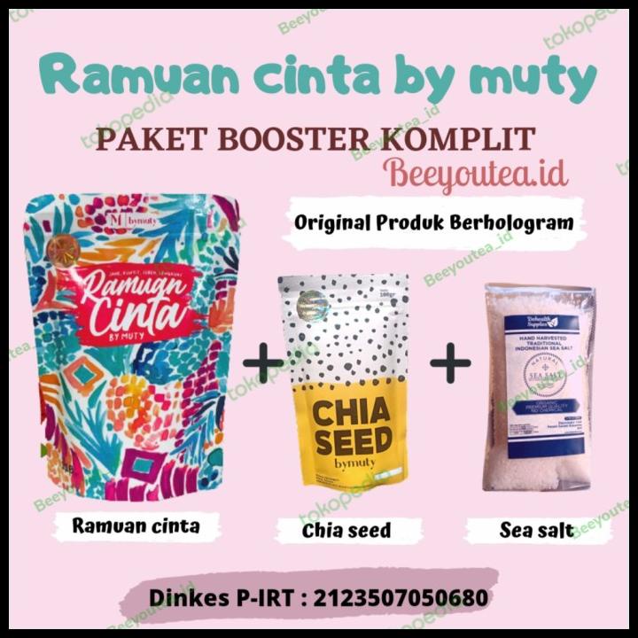

Ramuan Cinta By Muty (Paket Booster)
