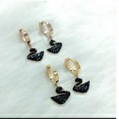 GG Anting Angsa Jepit Titanium Stainless Stell 361L#AT-AJES