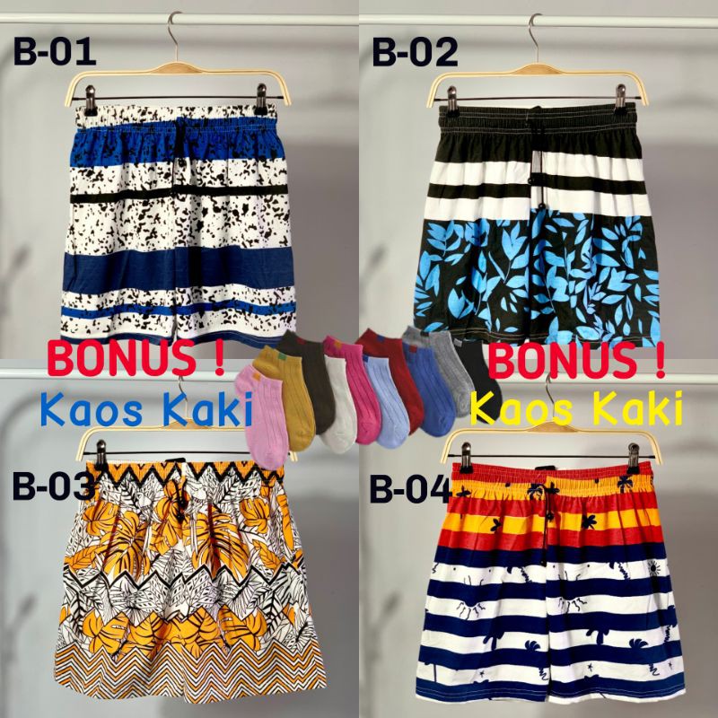 COD CELANA BOKSER MOTIF FULL PRINT BOXER PRIA CELANA PENDEK DALAM COWOK MURAH