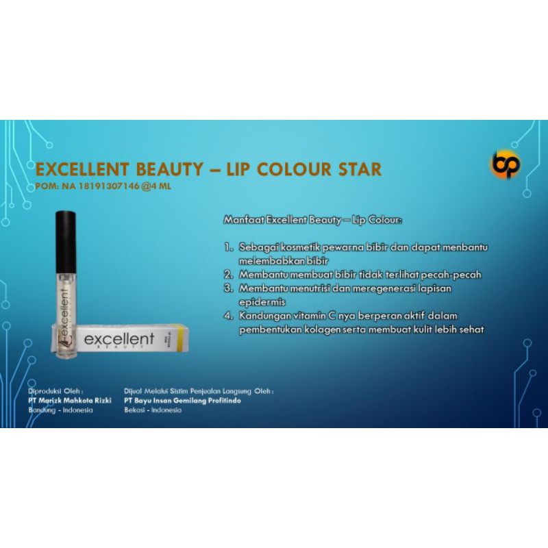 Excellent Beauty Lip Colour
