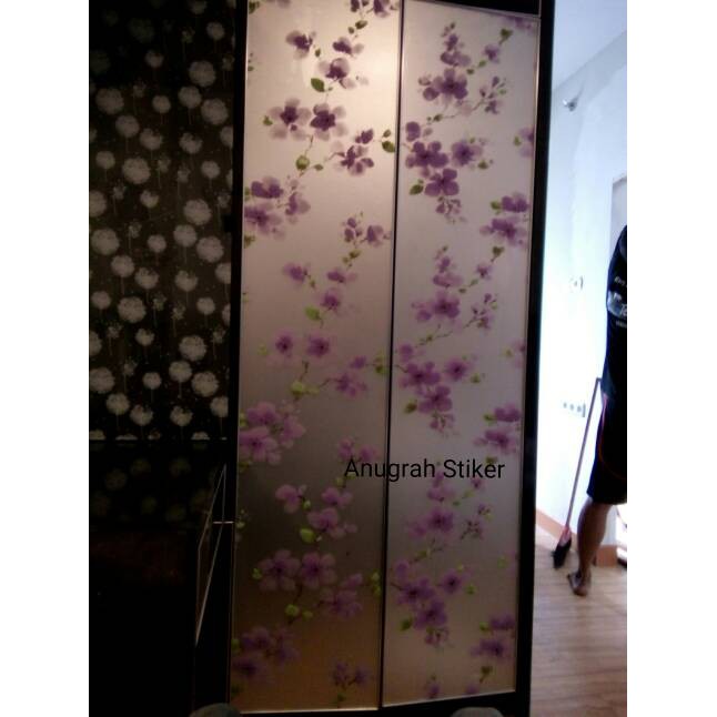 

Promo Bulan Ini stiker kaca motif bunga sakura