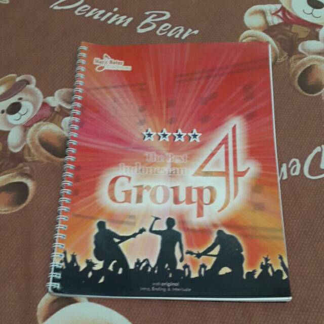 Jual Buku Musik The Best Indonesian Group 4 | Shopee Indonesia