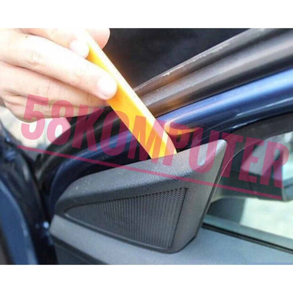 Pengungkit Panel Mobil Car Removal Pry Trim Tool 5 In 1 Congkelan interior mobil pengungkit body motor