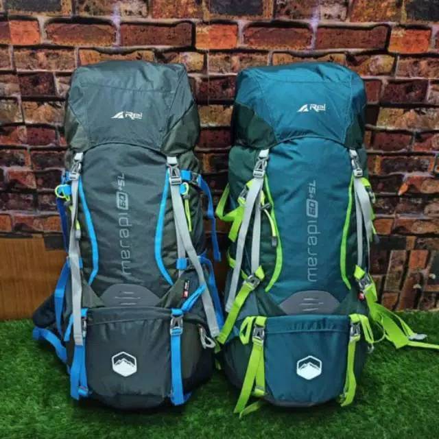 Tas Ransel Rei Merapi 60+5L Carrier Rei Original