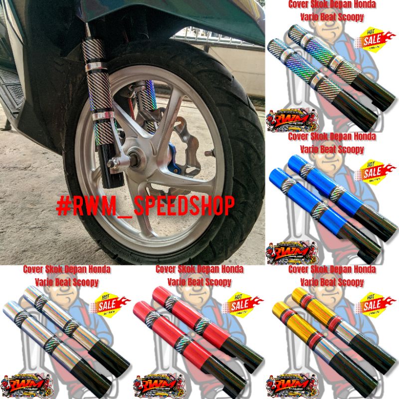 COVER SKOK DEPAN TUTUP SKOK DEPAN TAMENG SKOK DEPAN  HONDA BEAT SCOOPY VARIO