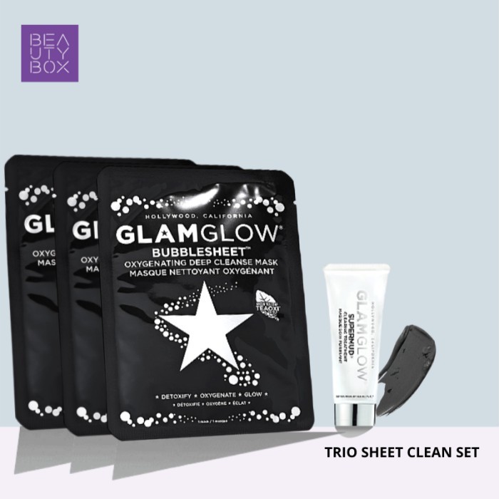 

TRIO SHEET CLEAN Set