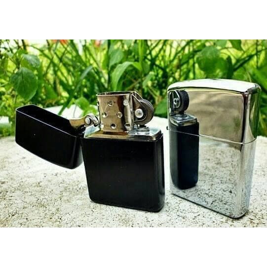 Korek Zippo Polos Black