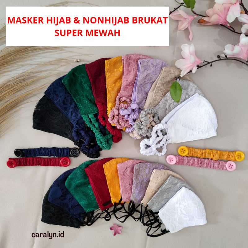 MASKER BRUKAT PESTA