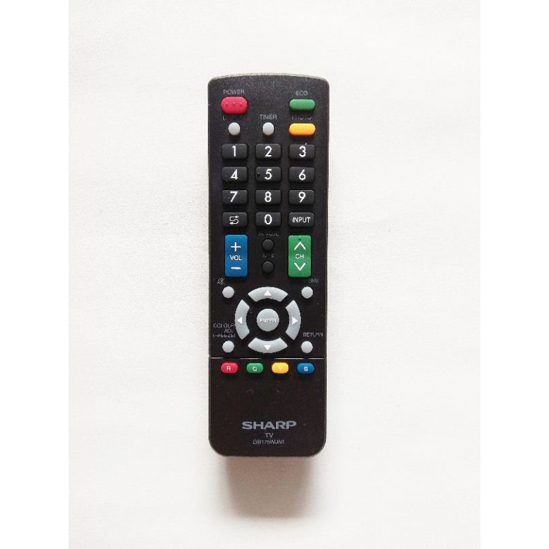 REMOT / REMOTE TV LCD / LED SHARP AQUOS GB175WJN1 ORI / ORIGINAL / ASLI