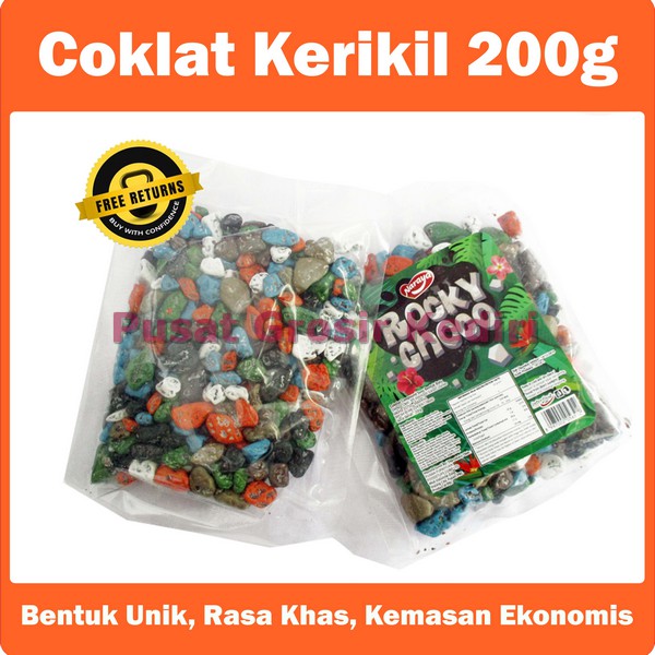 

Coklat Kerikil
