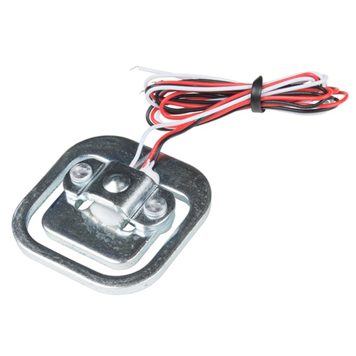 Weight Sensor Berat Load Cell 50kg Half Bridge Timbangan Badan Akurat