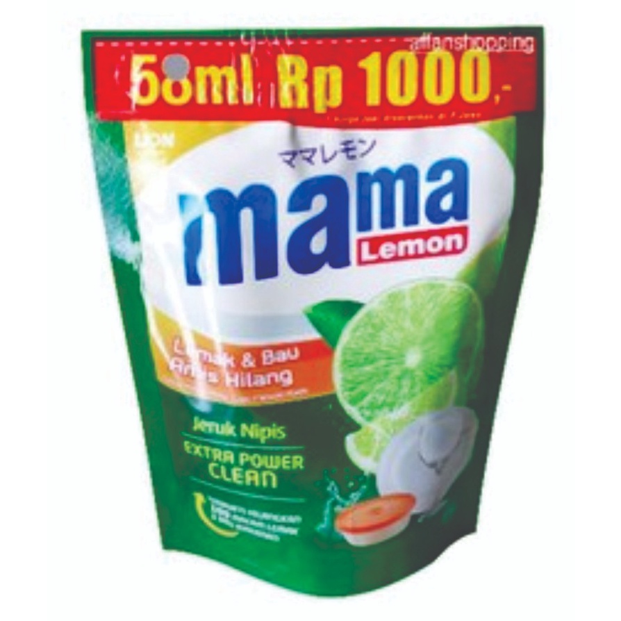 MAMA LEMON 1000 58 ML