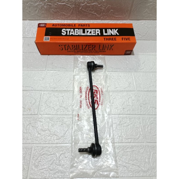Link Stabil Stabilizer Link Depan Suzuki Aerio 1.5L 1.8L M15A M18A 555 Japan Original