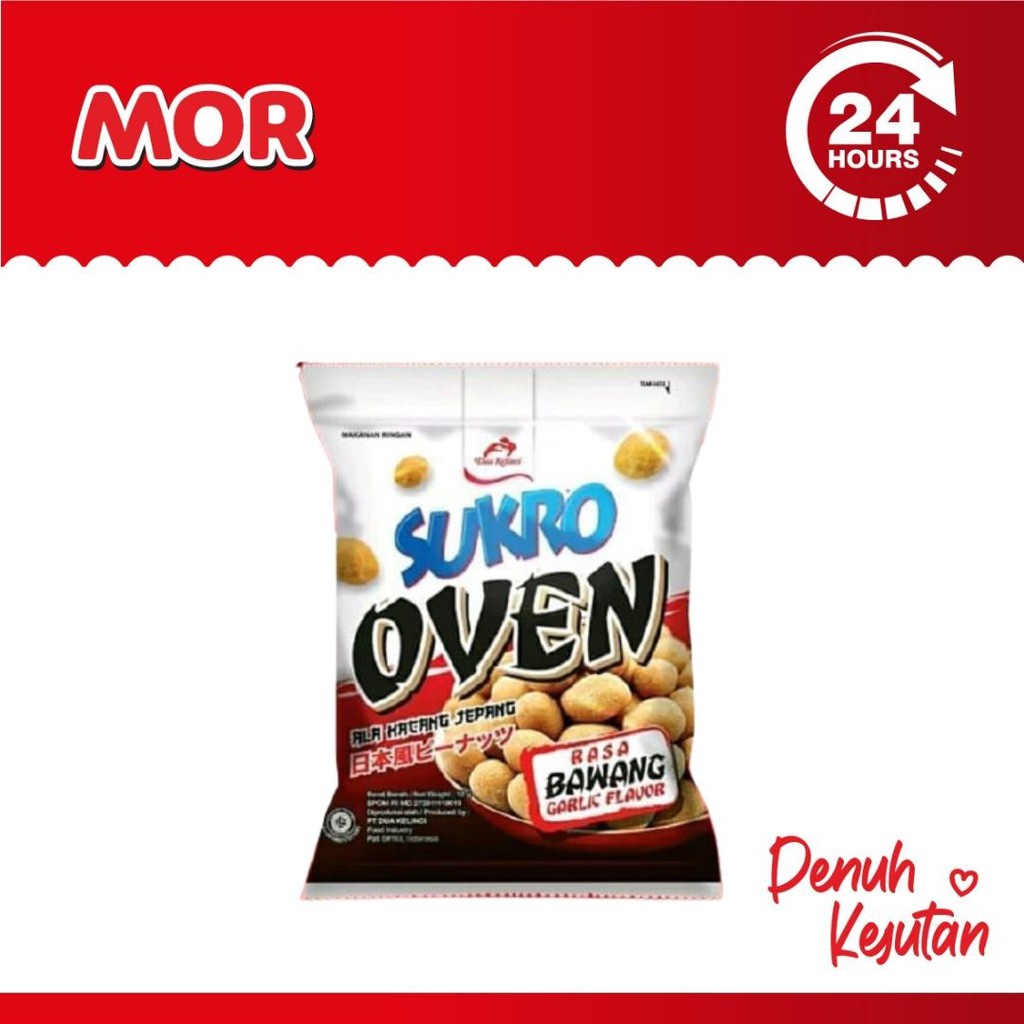 

DUA KELINCI Sukro Oven Rasa Bawang Garlic Nut 95 gr