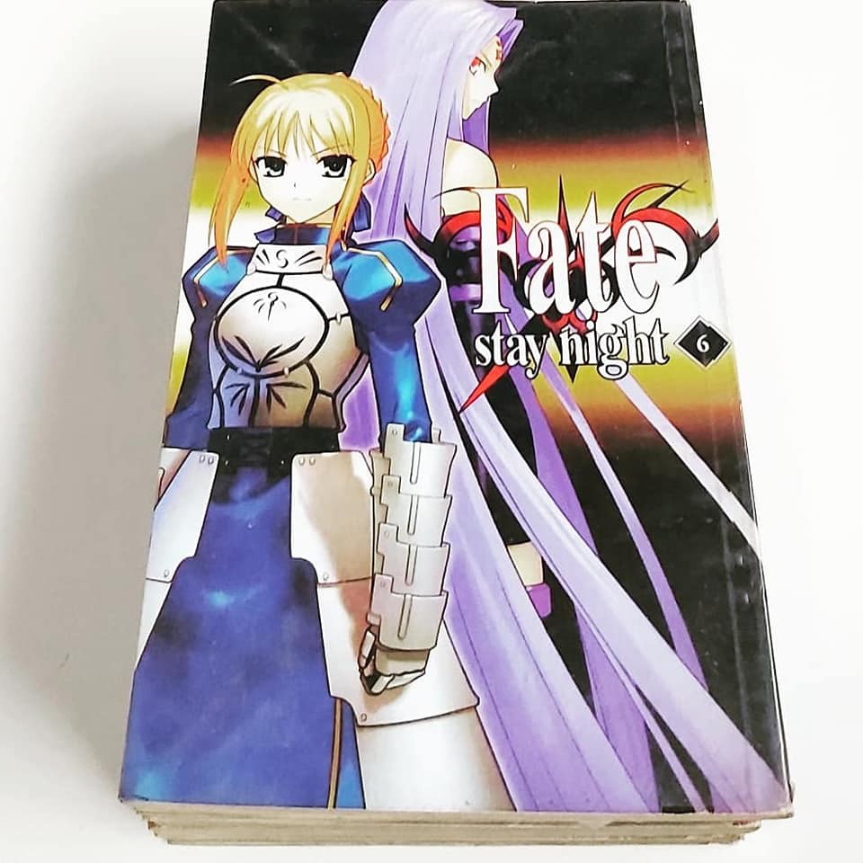 Komik Fate Stay Night 1-6 On Going