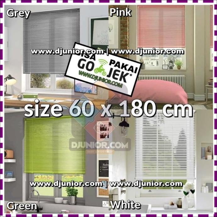 Kris - Venetian Roller Blind 60 X 180 Cm / 60X180Cm / 60X180 Cm Tirai