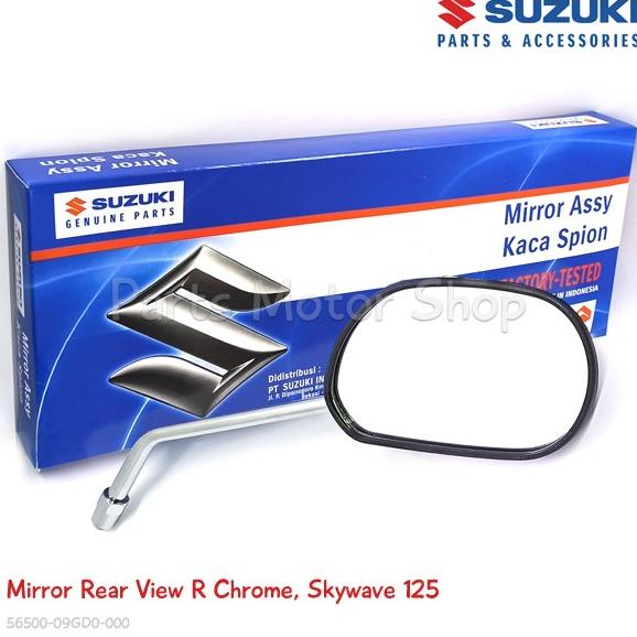 Spion Kanan Chrome Original Suzuki Skywave 125