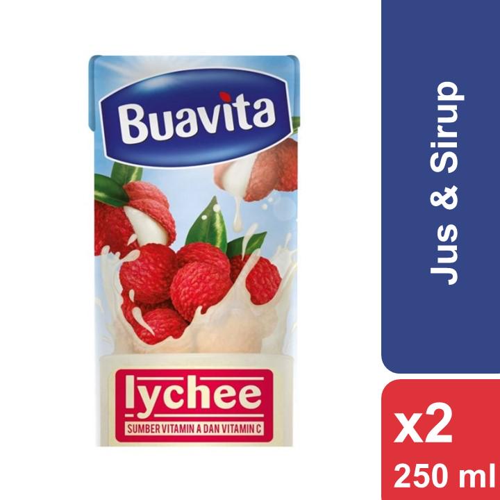 

Buavita Lychee 250 ml x 2 pcs