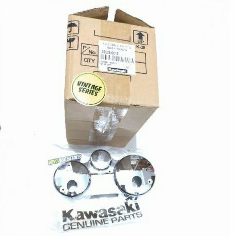 Spido Spedometer Speedometer Ninja R SS Cover bawah Speedometer Ninja R SS 25023-0015