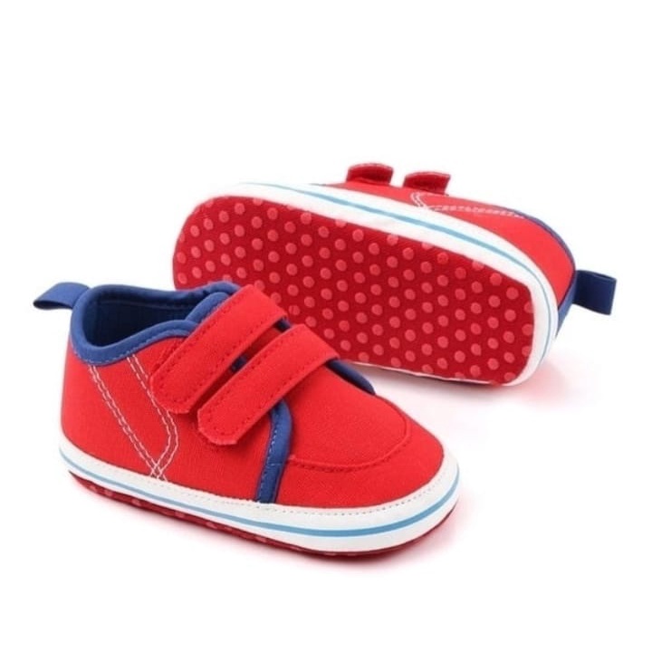 LIU11 Sepatu Bayi Anak anti slip/Baby Prewalker Shoes Belajar Jalan Bayi Pergi Jalan Fashion Casual