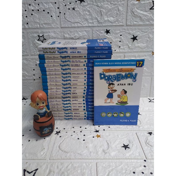 Komik Cabutan Doraemon Cerita Spesial