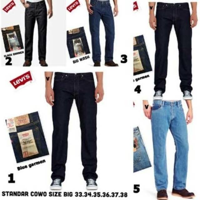 Celana jeans panjang levis