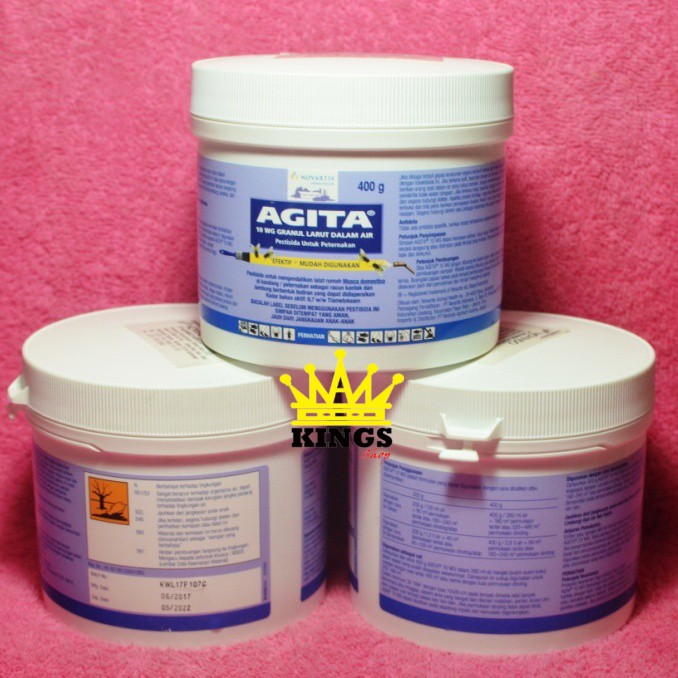 Agita 10 WG 400 gram Obat Pembasmi Lalat