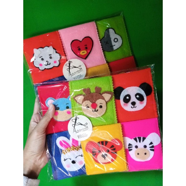 

angpau lebaran flanel
