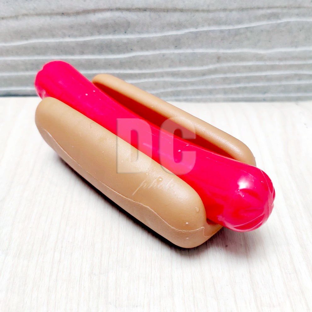 Mini Hot Dog LE58 Mainan Susun Stacking Hotdog