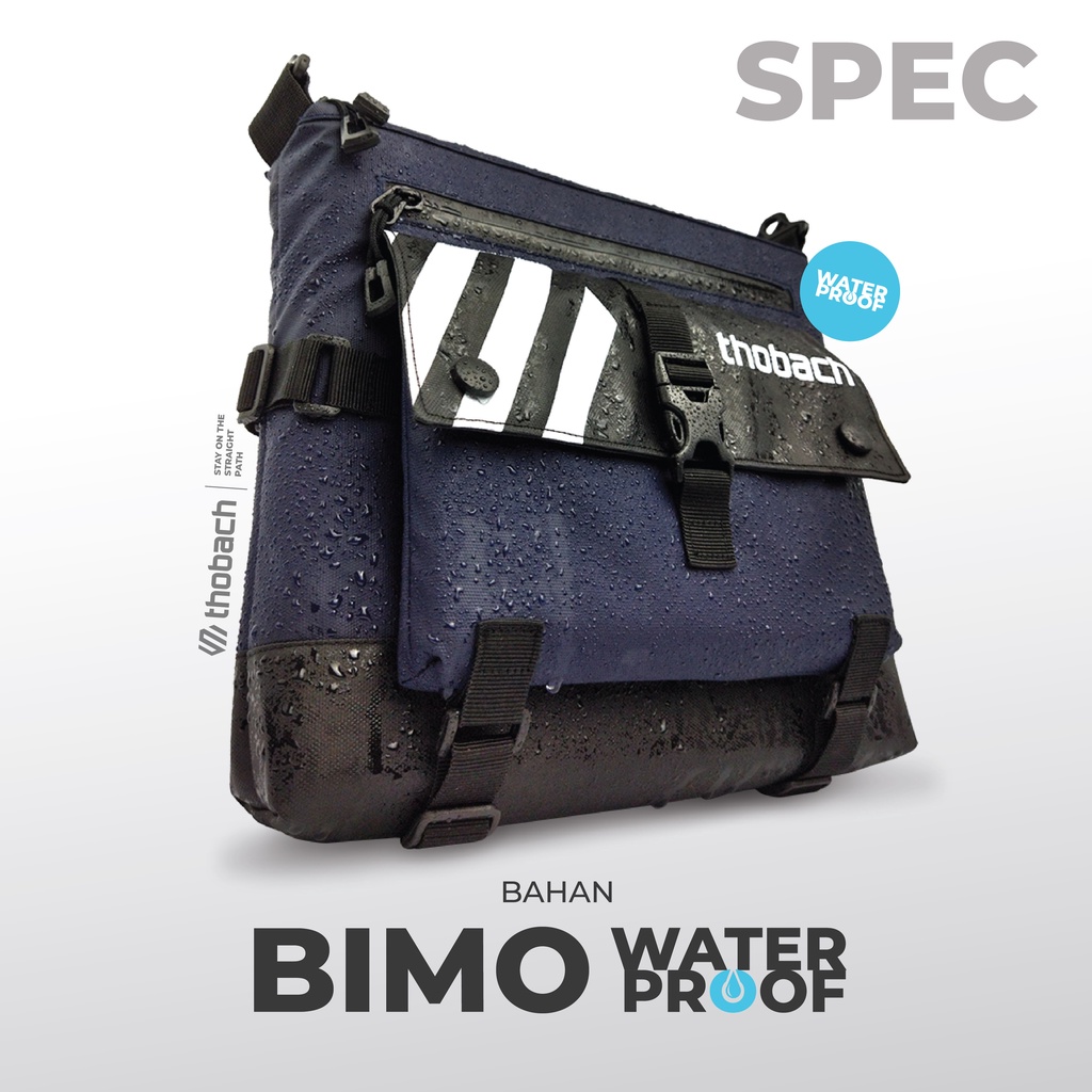 THOBACH-SLING BAG WATERPROOF ZEUS SELEMPANG PRIA WANITA